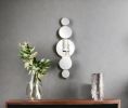 Silver and Clear Modern Bling Mirrored Wall Sconce