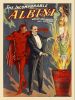 24" X 32" The Incomparable Albini Vintage Magic Poster Wall Art