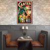 Vintage 1926 Carter Witchcraft Magic Unframed Print Wall Art