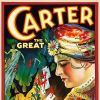 Vintage 1926 Carter Witchcraft Magic Unframed Print Wall Art