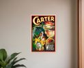 Vintage 1926 Carter Witchcraft Magic Unframed Print Wall Art