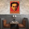 24" X 32" Houdini Master Of Mystery Vintage Magic Poster Wall Art