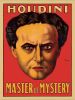 24" X 32" Houdini Master Of Mystery Vintage Magic Poster Wall Art