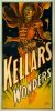 12" X 24" Keller's Wonders Vintage Magic Poster Wall Art