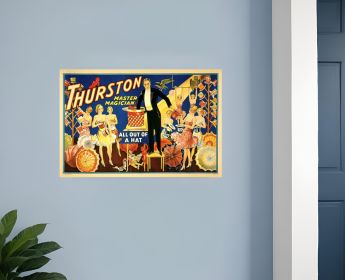 Thurston Spirits Vintage Magic Unframed Print Wall Art