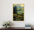 Adirondack Mountains Unframed Print Wall Art