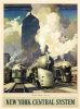 Cleveland Union Terminal Vintage Travel Unframed Print Wall Art