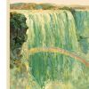 16" X 24" Niagra Falls New York C1920S Vintage Travel Poster Wall Art