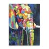 Bright Elephant Unframed Print Wall Art