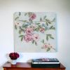 Small Pretty Pink Blooms Canvas Wall Art