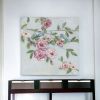 Small Pretty Pink Blooms Canvas Wall Art