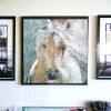 Whimsical Horse Unframed Print Wall Art