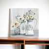 Rustic Flowers Unframed Print Wall Art