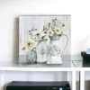 Rustic Flowers Unframed Print Wall Art