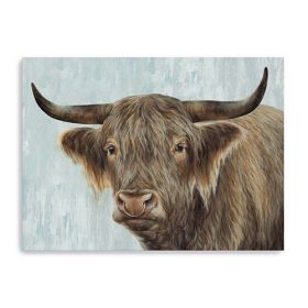 40" x 30"Bold No Bull Canvas Wall Art