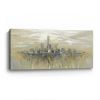 Artistic Manhattan City Skyline Unframed Print Wall Art