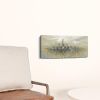 Artistic Manhattan City Skyline Unframed Print Wall Art