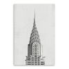 48" x 32" Vintage NYC Canvas Wall Art