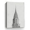 48" x 32" Vintage NYC Canvas Wall Art