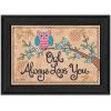 Owl Always Love You 2 Black Framed Print Wall Art