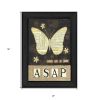 Always Say a Prayer Black Framed Print Wall Art