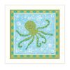 Beetle and Bob Baby Squid White Framed Print Wall Art