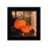 Give Thanks 2 Black Framed Print Wall Art