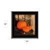 Give Thanks 2 Black Framed Print Wall Art