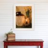 Daffodils 1 White Framed Print Wall Art