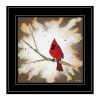 Weathered Friends 2 Black Framed Print Wall Art