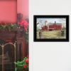 Harbingers of Spring 4 Black Framed Print Wall Art