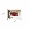 New Fallen Snow 3 White Framed Print Wall Art