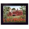 Summer Days 2 Black Framed Print Wall Art