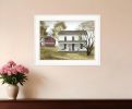 Summer Afternoon 2 White Framed Print Wall Art