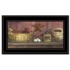 Rise and Shine 2 Black Framed Print Wall Art