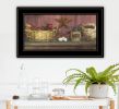 Rise and Shine 2 Black Framed Print Wall Art