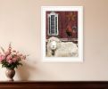 Good Morning 1 White Framed Print Wall Art