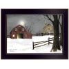 Light in the Stable 4 Black Framed Print Wall Art