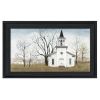 Amazing Grace 12 Black Framed Print Wall Art