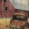 Granddads Old Truck 1 Unframed Print Wall Art