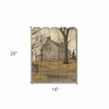 Stone Cottage Unframed Print Wall Art