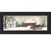 Christmas Trees for Sale 1 Black Framed Print Wall Art