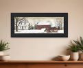 Christmas Trees for Sale 1 Black Framed Print Wall Art