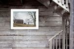 Sunday Service 1 White Framed Print Wall Art