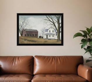 Sunday Service 4 Black Framed Print Wall Art