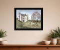 Spring at White House Farm 4 Black Framed Print Wall Art