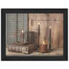 Let Your Light Shine 3 Black Framed Print Wall Art