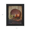 The Red Bowl 1 Black Framed Print Wall Art