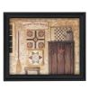 Antique Game Boards Black Framed Print Wall Art