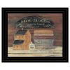 HOT BATH 6 Black Framed Print Bathroom Wall Art